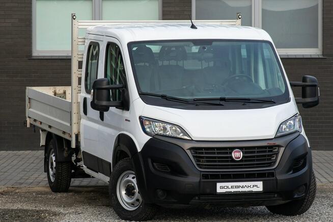 Fiat Ducato 7-MIEJSC Skrzynia DOKA 160KM 2.3 MultiJet Salon PL