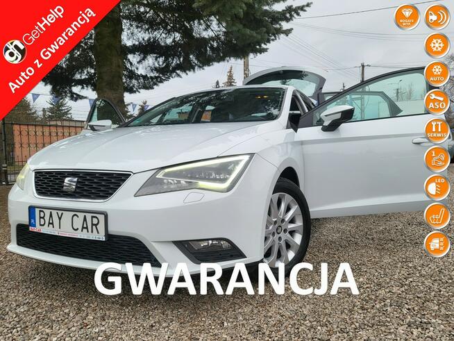 Seat Leon 1.2 105 KM 100% Przebieg ASO TUV Z Niemiec Gwarancja Zapraszamy !!!