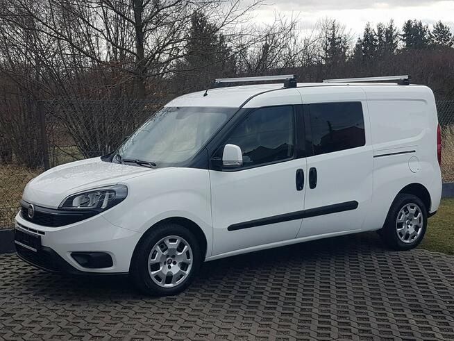 Fiat Doblo MAXI 5 OSÓB DŁUGI KLIMA 6-BIEGÓW KRAJOWY I-WŁAŚCICIEL