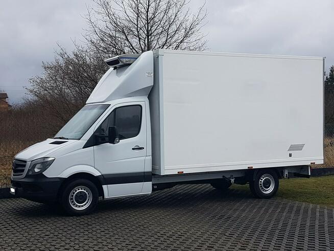 Mercedes Sprinter CHŁODNIA IZOTERMA  8EP AGREGAT ZANOTTI 4,22x2,15x2,30 KLIMA 314 CDI