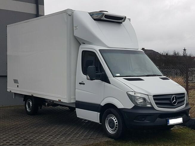 Mercedes Sprinter CHŁODNIA IZOTERMA  8EP AGREGAT ZANOTTI 4,22x2,15x2,30 KLIMA 314 CDI