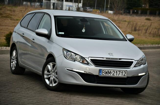 Peugeot 308 1,6 HDI 90KM Navi Parktronic LED