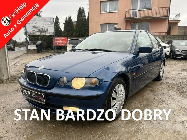 BMW 316 1.8 Klima Szyber El szyby Bez Rdzy Stan BDB Bezwypadk Oplacony