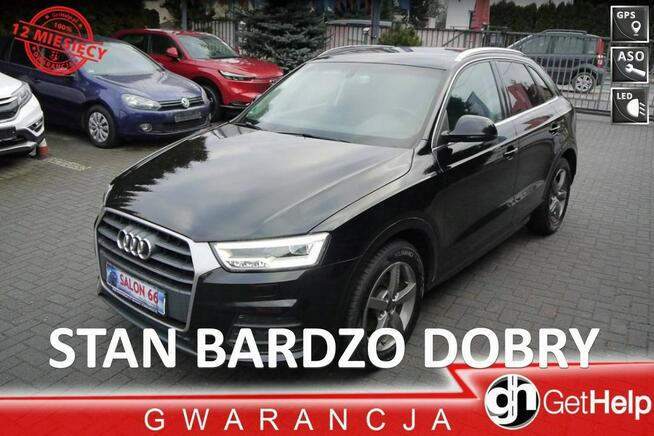 Audi Q3 2.0tdi Xenon Navi Stan b.dobry bezwypadkowy z Niemiec Gwarancja 12mcy