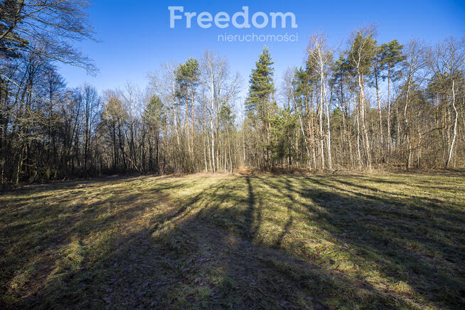 Działka 4,8a z WZ na budynek rekreacji w Radawie