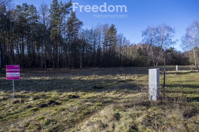 Działka 4,8a z WZ na budynek rekreacji w Radawie
