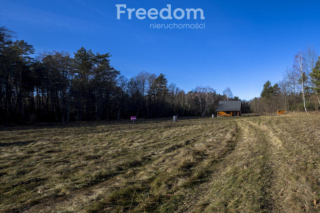 Działka 4,8a z WZ na budynek rekreacji w Radawie