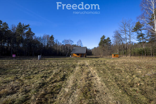 Działka 4,8a z WZ na budynek rekreacji w Radawie