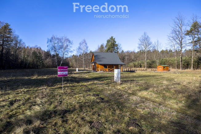 Działka 4,8a z WZ na budynek rekreacji w Radawie