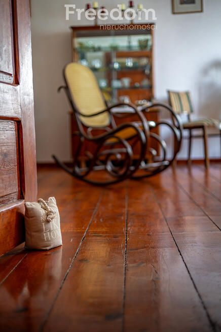 Dom w Międzylesiu, enklawa w sercu wsi k. Wągrowca