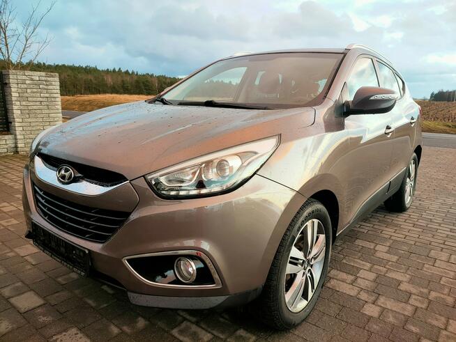 Hyundai ix35 1.6 GDI 135KM Kamera Klimatronik Nawigacja Tempomat PDC