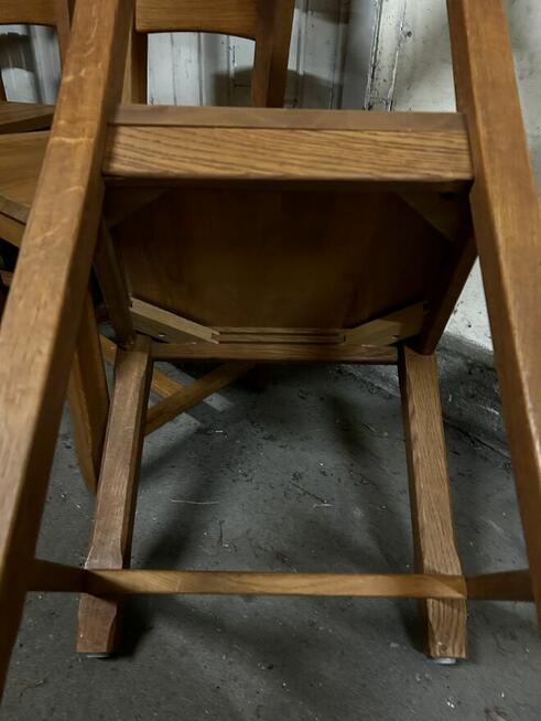 Krzesla dębowe masywne -Atrakcyjna cena