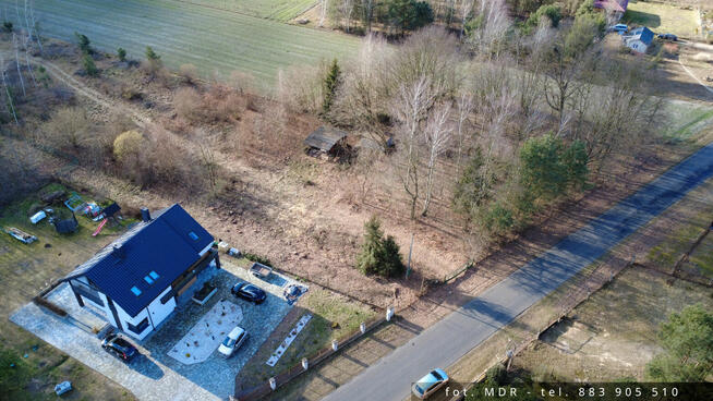 Budowlana 2500m2 Uzbrojona + WZ Bezpośrednio