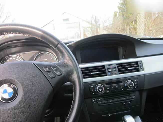 BMW seria3 320D skóra Panorama duża navi uszkodzony