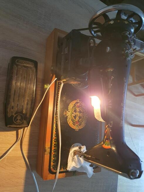 Singer 66k Antyk