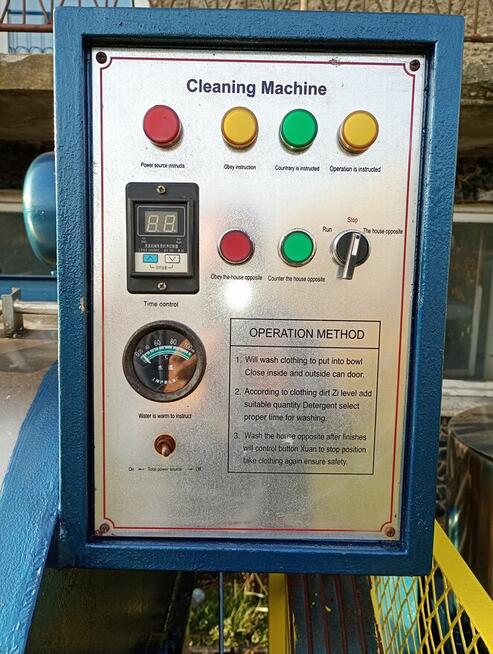 Pralka przemysłowa pralnica 200kg