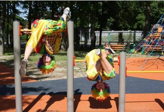 Malowanie buzi na eventach klaun warszawa, Łudź