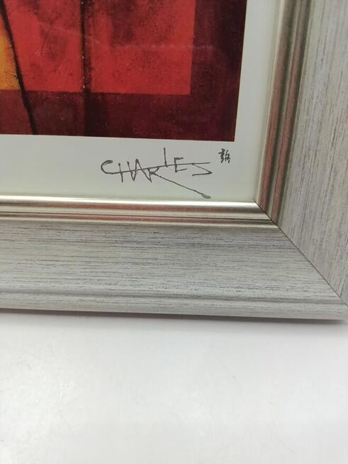 Obraz w ramie reprodukcja zdjęcie Duet Night