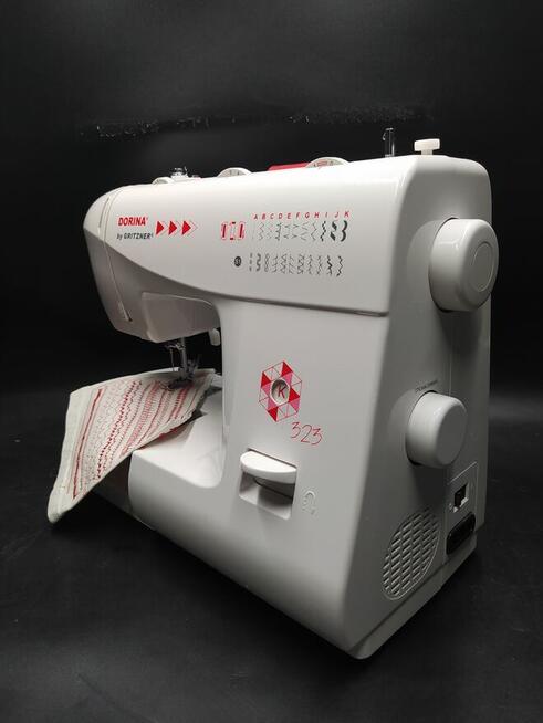 Maszyna do szycia DORINA skóra, jeans, laycra, stretch