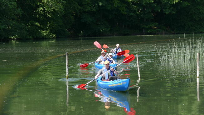 Kajaki Mazurskie - Spływy kajakowe Marózka Łyna Omulew