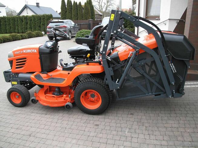 Traktorek Kosiarka Kubota G23 23KM Górny Wysyp