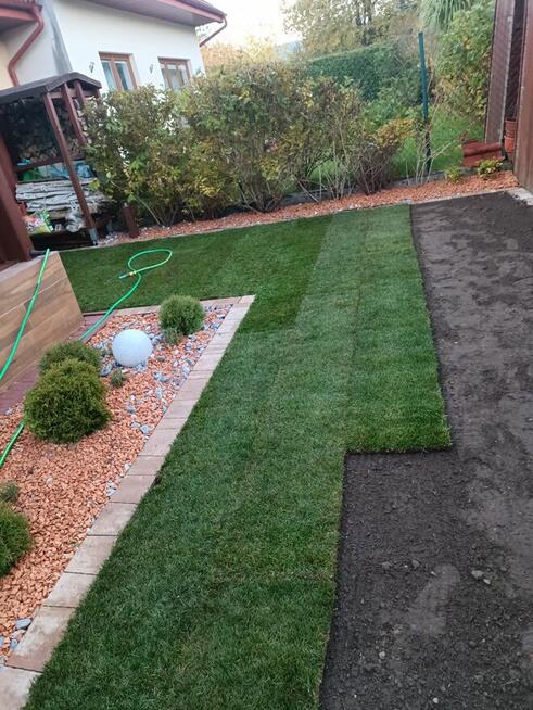 Kompleksowe usługi ogrodnicze – wolne terminy 2025