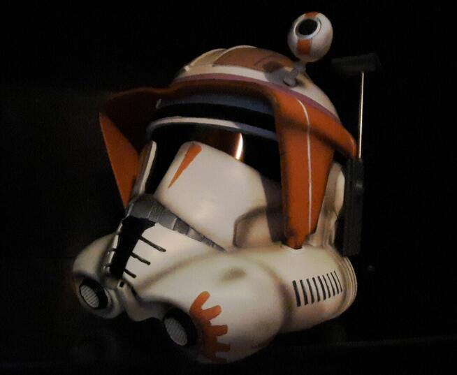 Hełm Star Wars - Dowódca Klonów