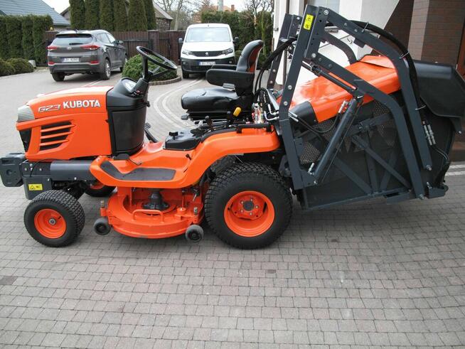 Traktorek Kosiarka Kubota G23 23KM Górny Wysyp