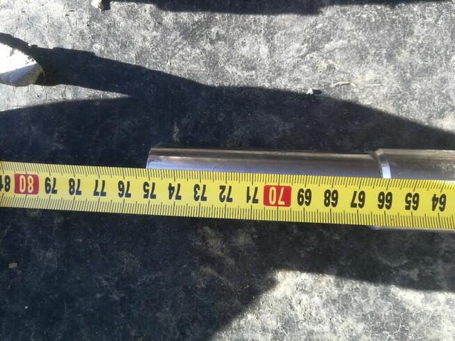 Wałki, pręty ze stali nierdzewnej fi 30 i 35.