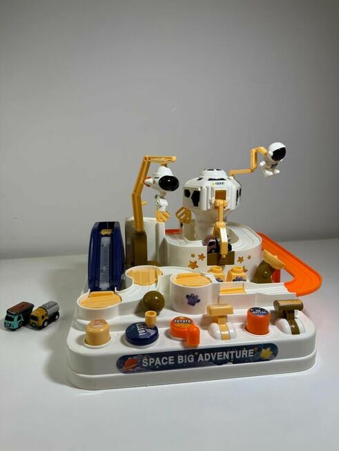 WOOPIE Interaktywny Tor Przeszkód Samochodowy Kosmiczna Pr