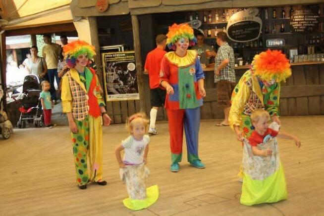 Animacje na wesele, komuniach, chrzcinach, klaun warszawa