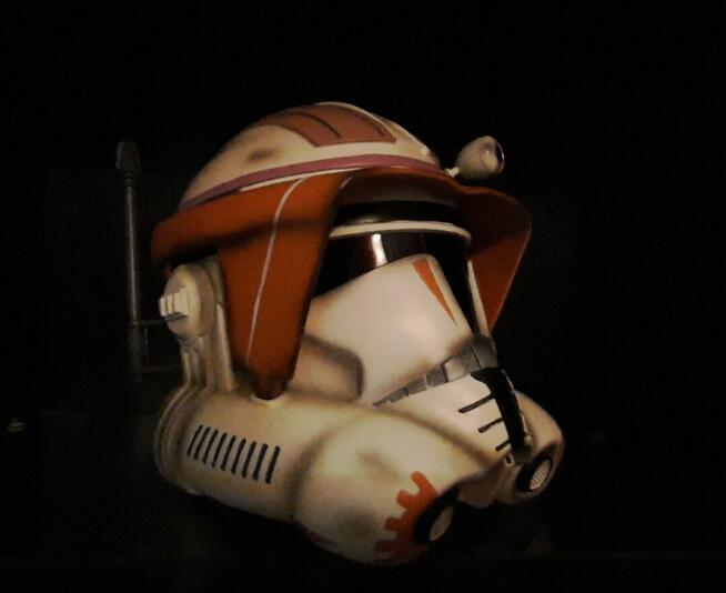 Hełm Star Wars - Dowódca Klonów