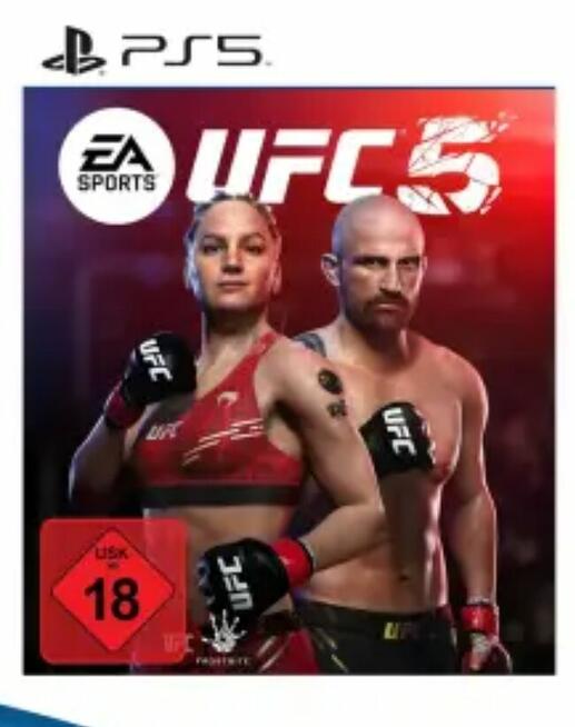 Sprzedam UFC 5 Konsola Playstation 5 TANIO OKAZJA ! Płyta ja