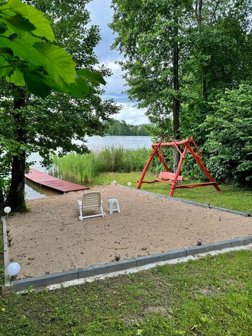 Wynajmę domek letniskowy w Dolinie Rospudy z linią brzegową!