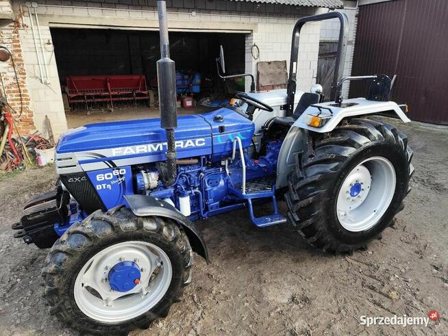 Ciągnik rolniczy traktor Farmtrac 6060 4x4 krajowy od rolnika