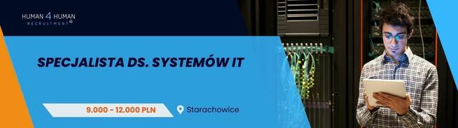 Specjalista ds. systemów IT