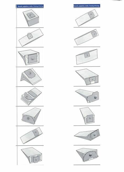 uchwyty do worków do odkurzaczy produkcja hurt