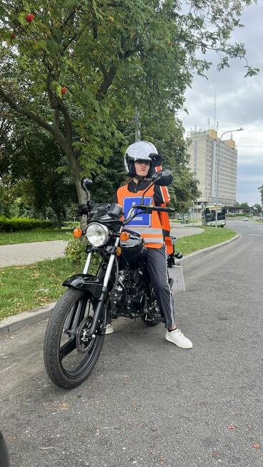 NAUKA JAZDY LUBASZ OSK HANEX