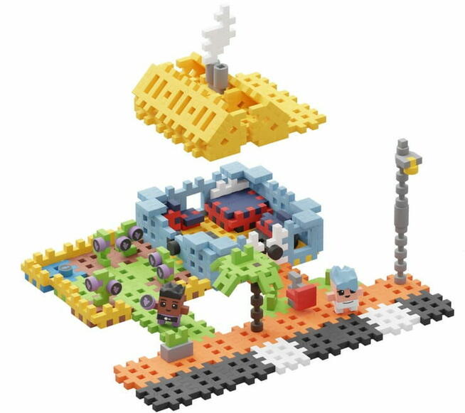 Marioinex Wafle Mini City House DOM 148 el