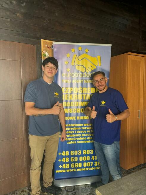 Pracownicy z wschodu, Azji jednorazowa opłata za rekrutacje