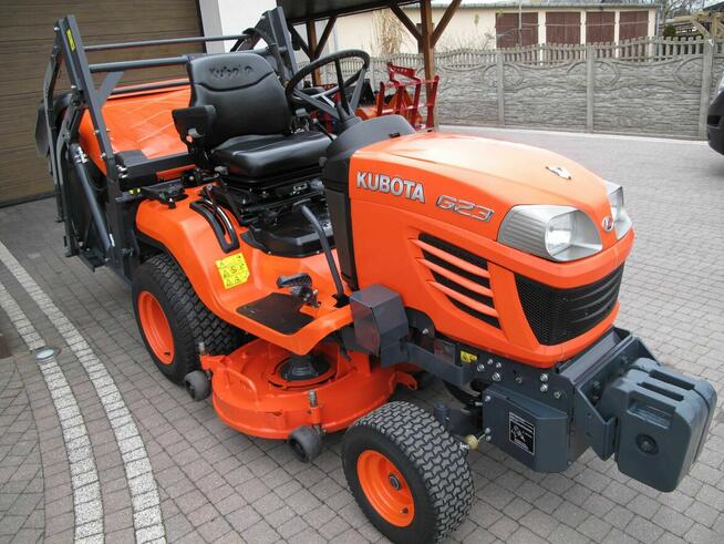 Traktorek Kosiarka Kubota G23 23KM Górny Wysyp