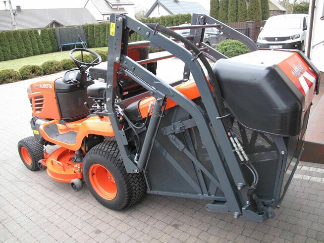 Traktorek Kosiarka Kubota G23 23KM Górny Wysyp