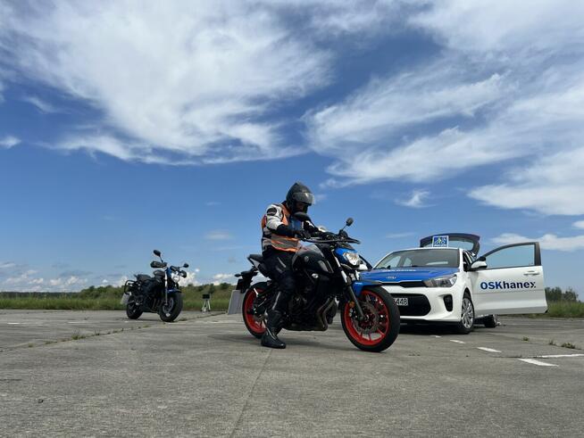 NAUKA JAZDY TRZCIANKA OSK HANEX