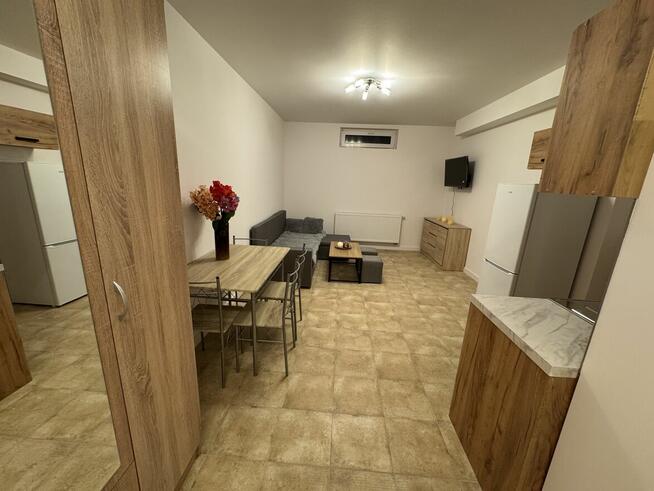 W Nowym Budynku Oddzielne intymne wejście Umeblowane 28 m.