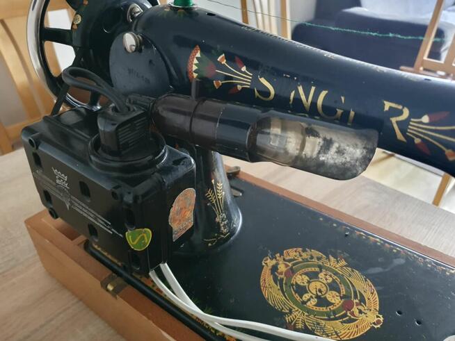 Singer 66k Antyk
