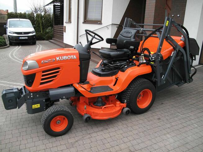 Traktorek Kosiarka Kubota G23 23KM Górny Wysyp