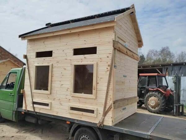 !!! GOŁEBNIKI I KURNIKI DOMKI NARZEDZIOWE !!!