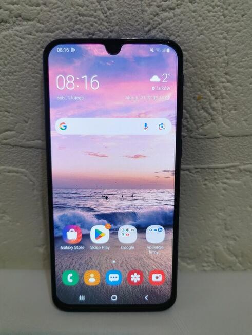 Samsung Galaxy A40 Niebieski 4GB/64GB-dual sim