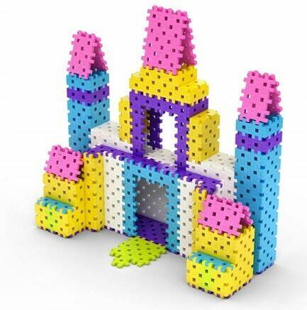 Klocki Meli Basic Pink 600 sztuk