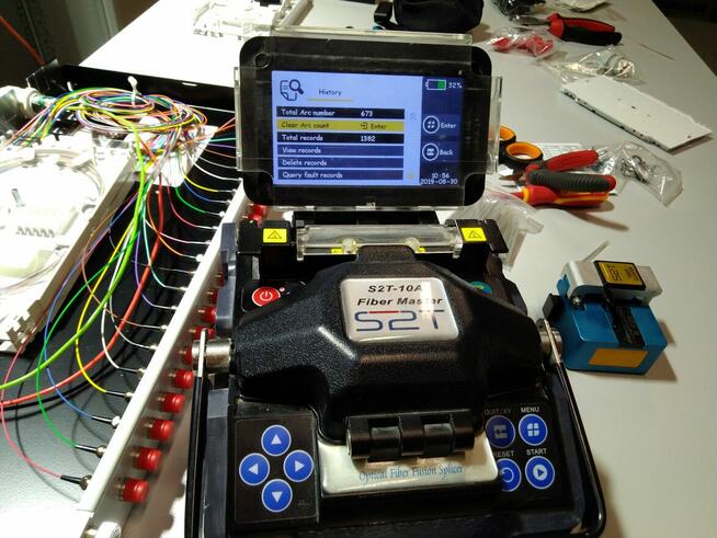 naprawa, spawanie , pomiar śwatłowodów - dom, hala, firma -